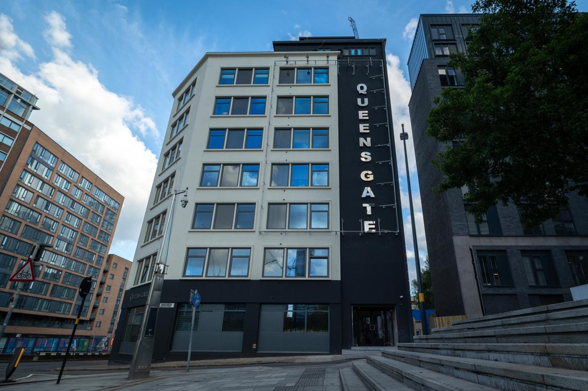 Kula Birmingham - New Street Station Lejlighed Eksteriør billede